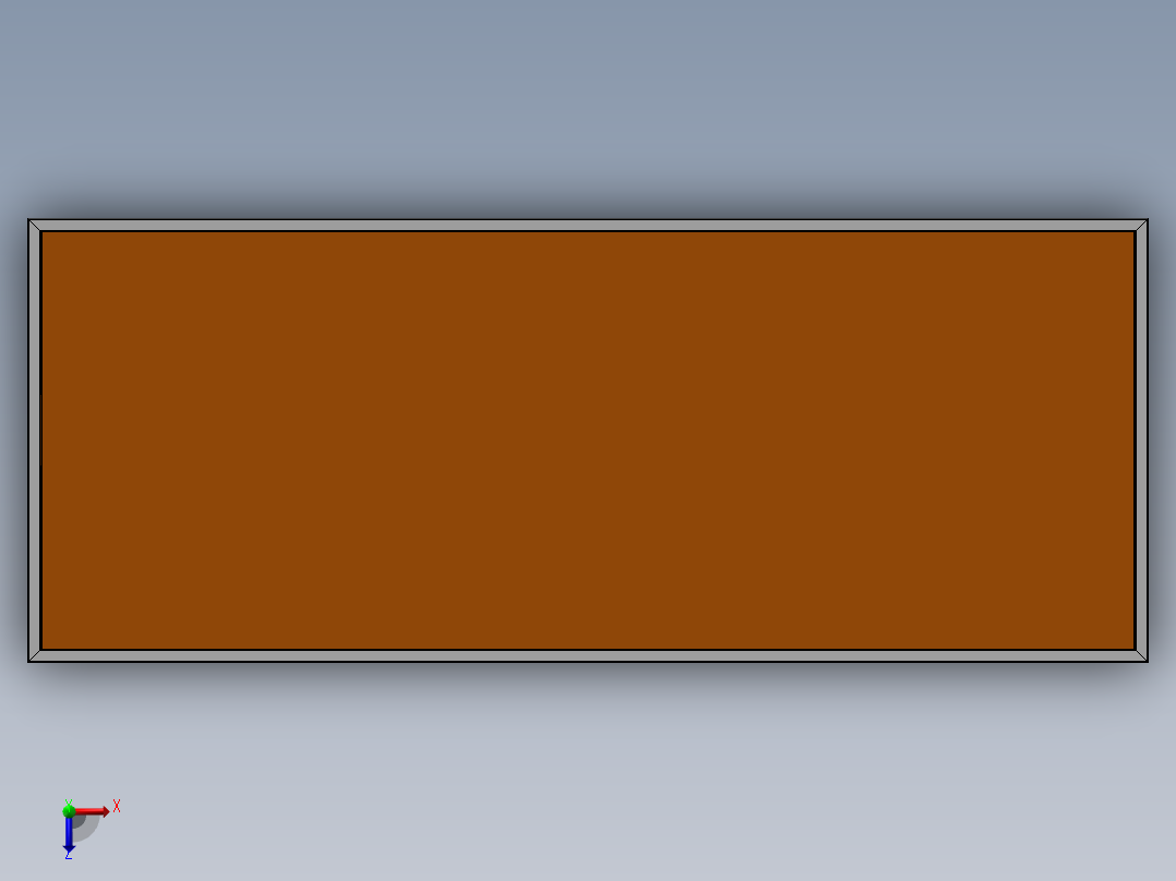 货架、多列货架柜俯视图