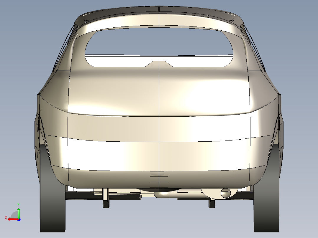 B3003965-马自达 swift后视图