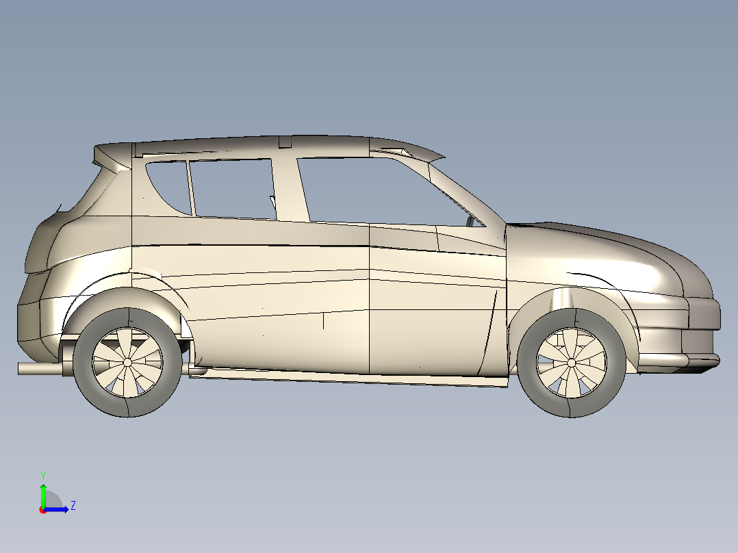 B3003965-马自达 swift左视图