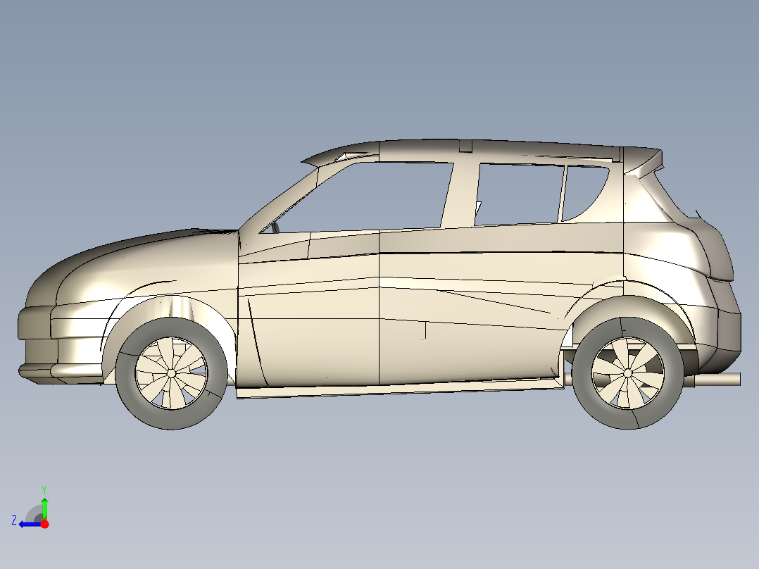 B3003965-马自达 swift右视图