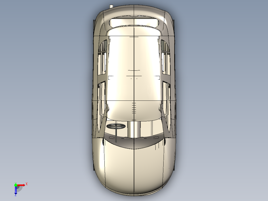 B3003965-马自达 swift俯视图