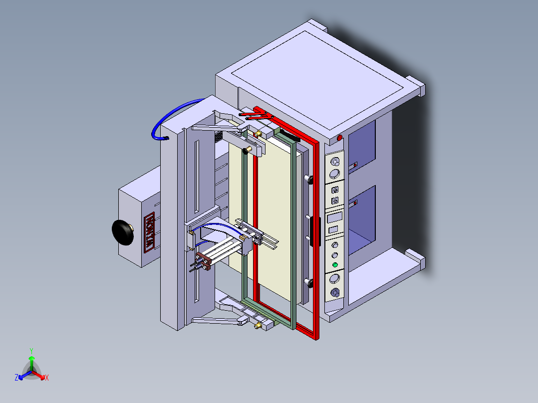 B2004463-1000BE 半自动丝网印刷机