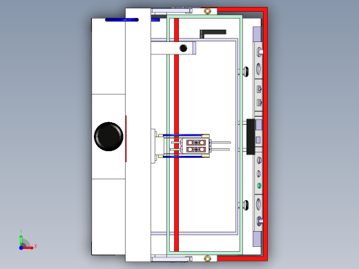 B2004463-1000BE 半自动丝网印刷机前视缩略图