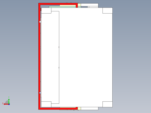 B2004463-1000BE 半自动丝网印刷机后视缩略图