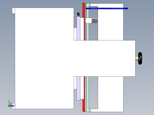 B2004463-1000BE 半自动丝网印刷机左视缩略图