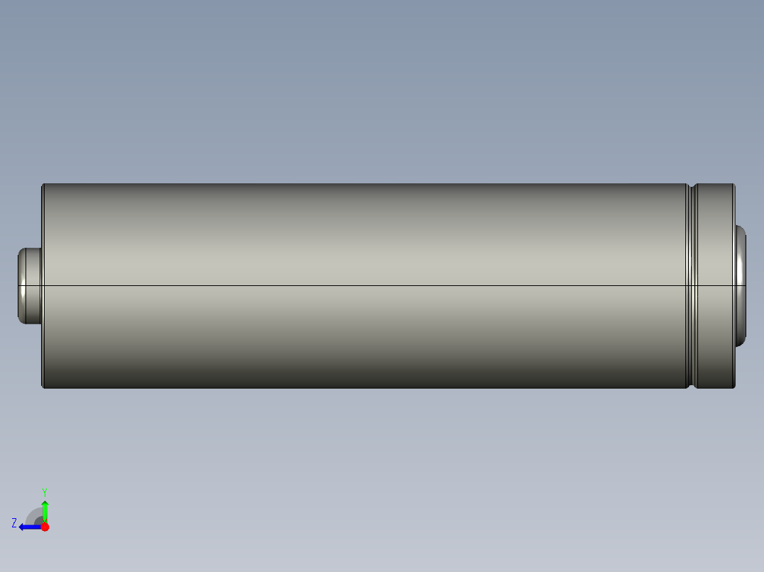 电池仓、电池(31)右视图