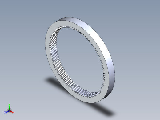 B2005188-斜齿内齿轮