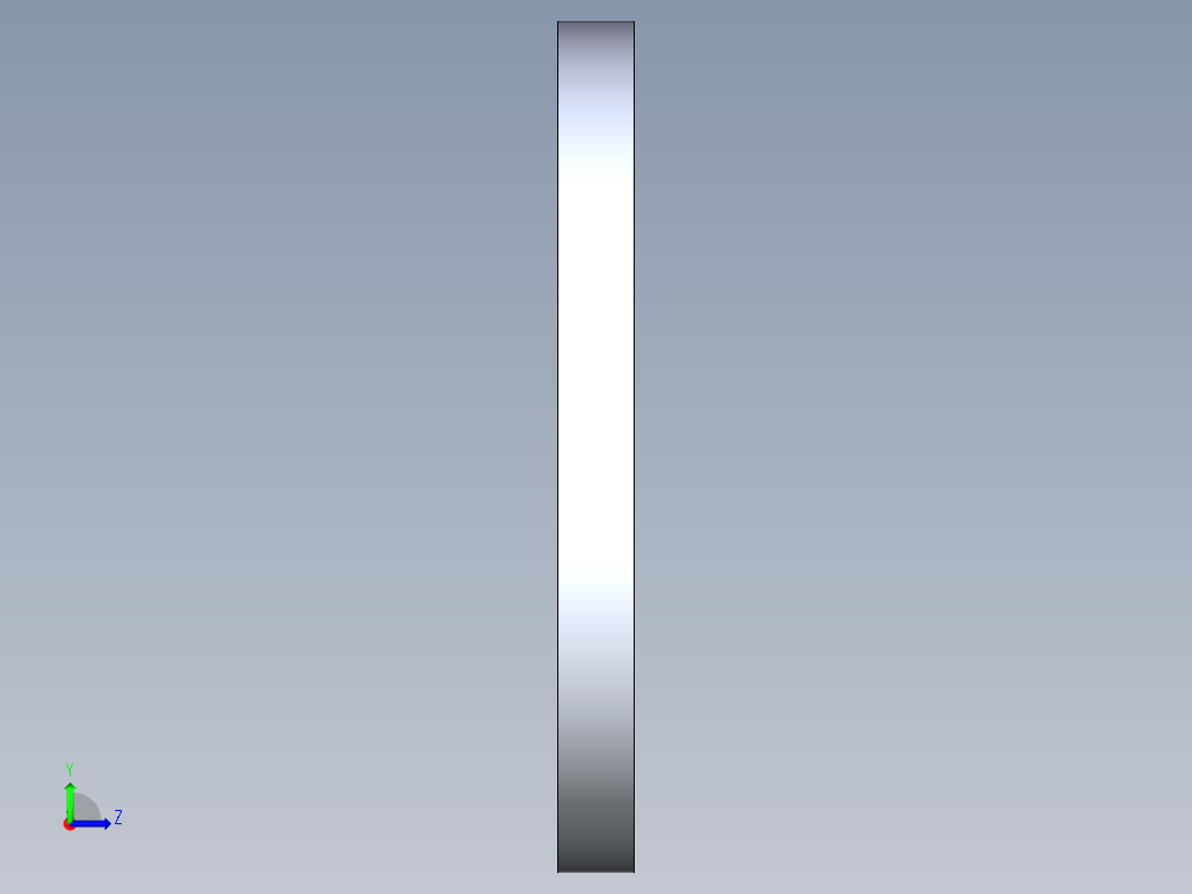 B2005188-斜齿内齿轮左视图