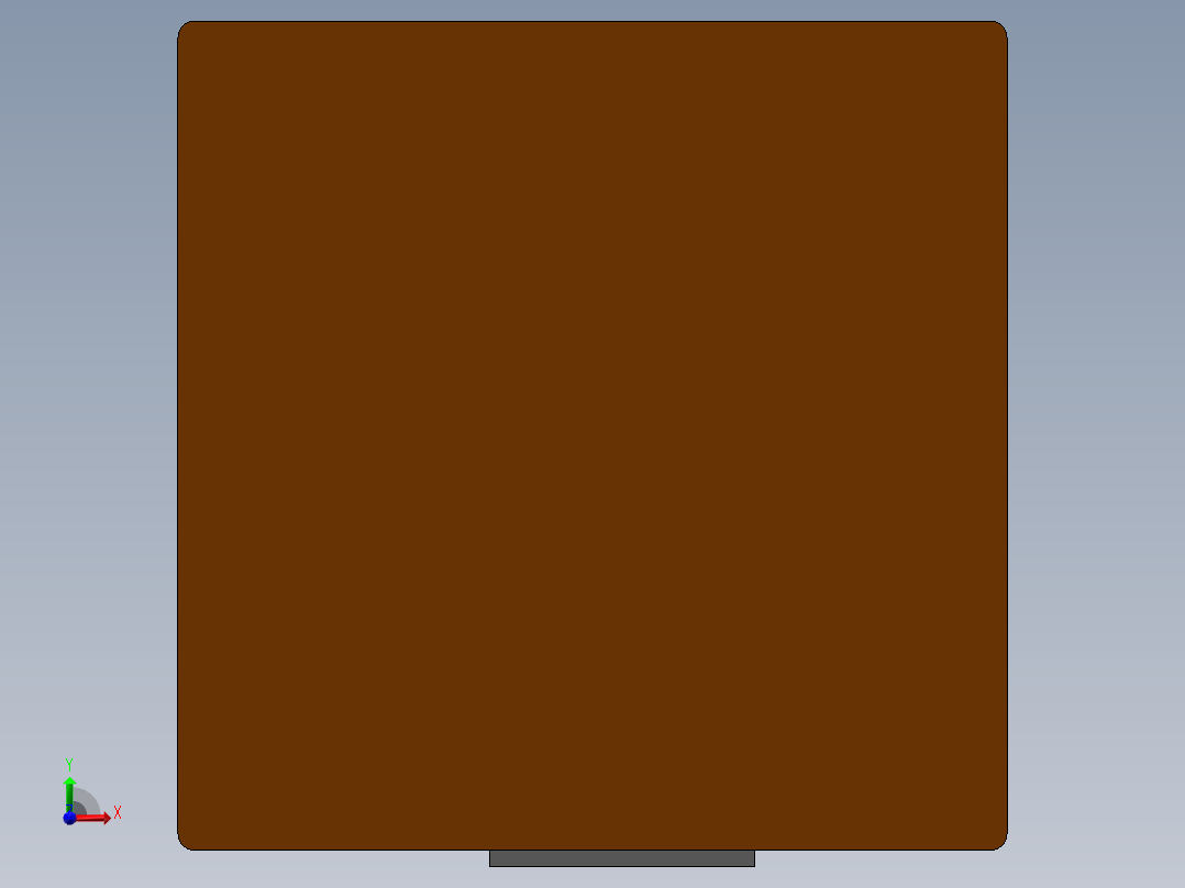 点焊机设计前视图