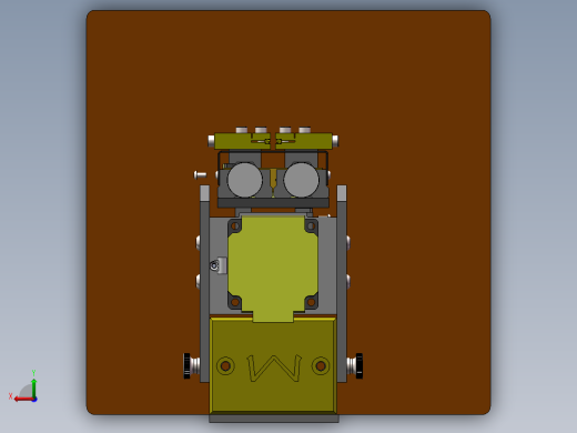 点焊机设计后视缩略图