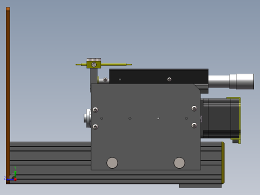 点焊机设计右视缩略图