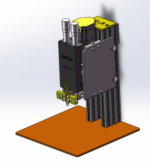 点焊机设计缩略图