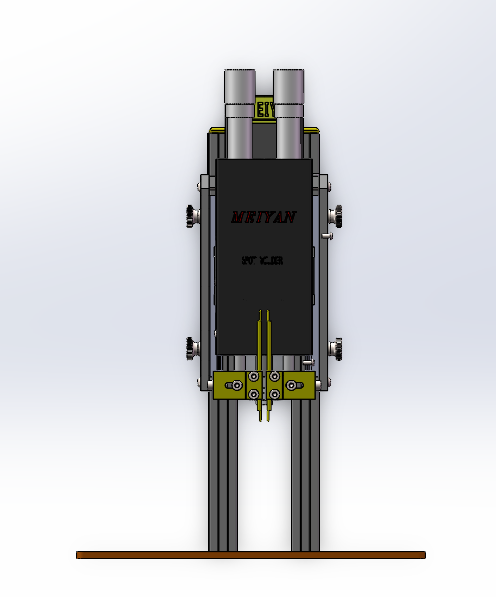 点焊机设计缩略图