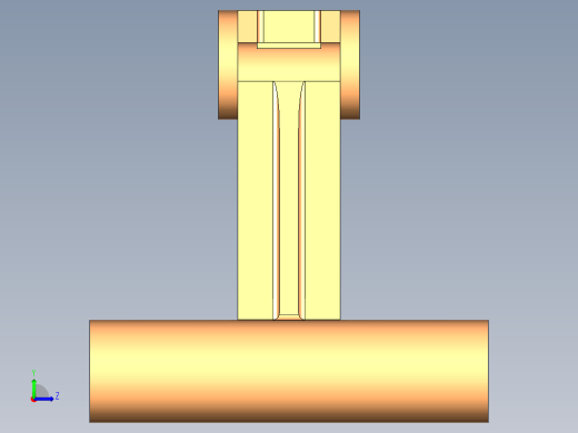 连杆左视缩略图