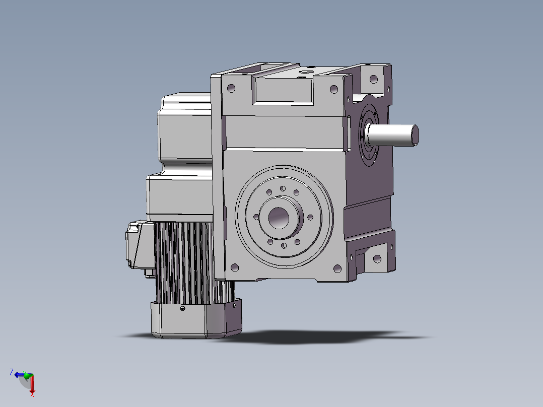 RU140DFH-BZ-T-S750（加销孔）主视图