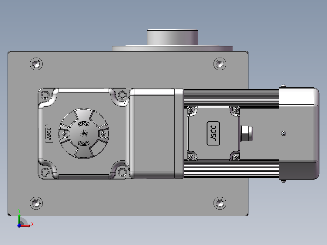 RU140DFH-BZ-T-S750（加销孔）前视图