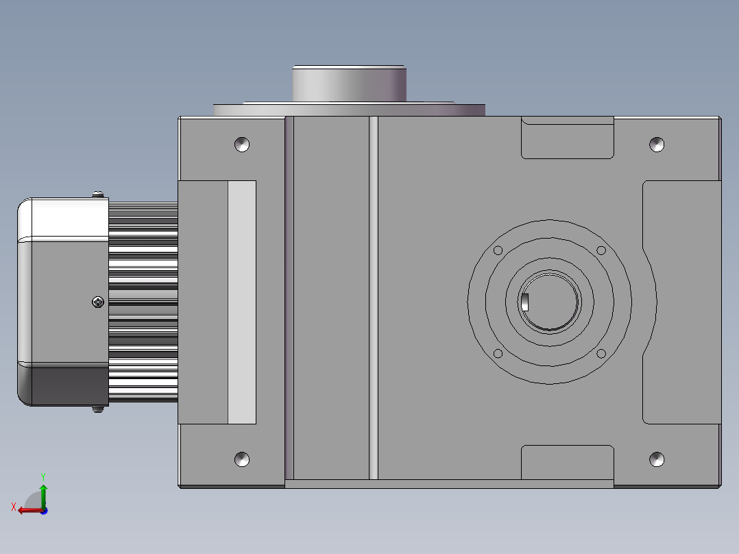 RU140DFH-BZ-T-S750（加销孔）后视图