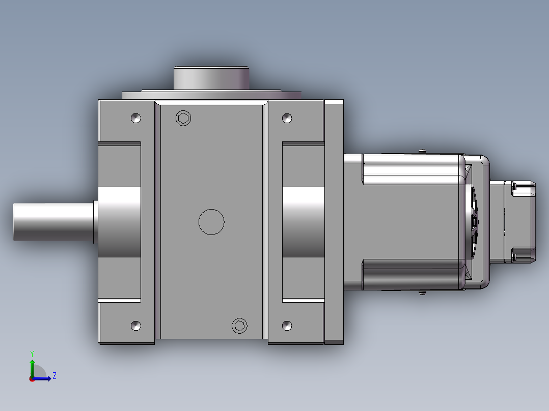 RU140DFH-BZ-T-S750（加销孔）左视图