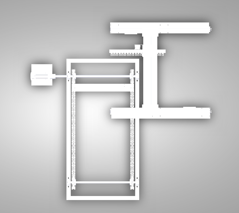 涂装瓶双链自动上料工位流水线