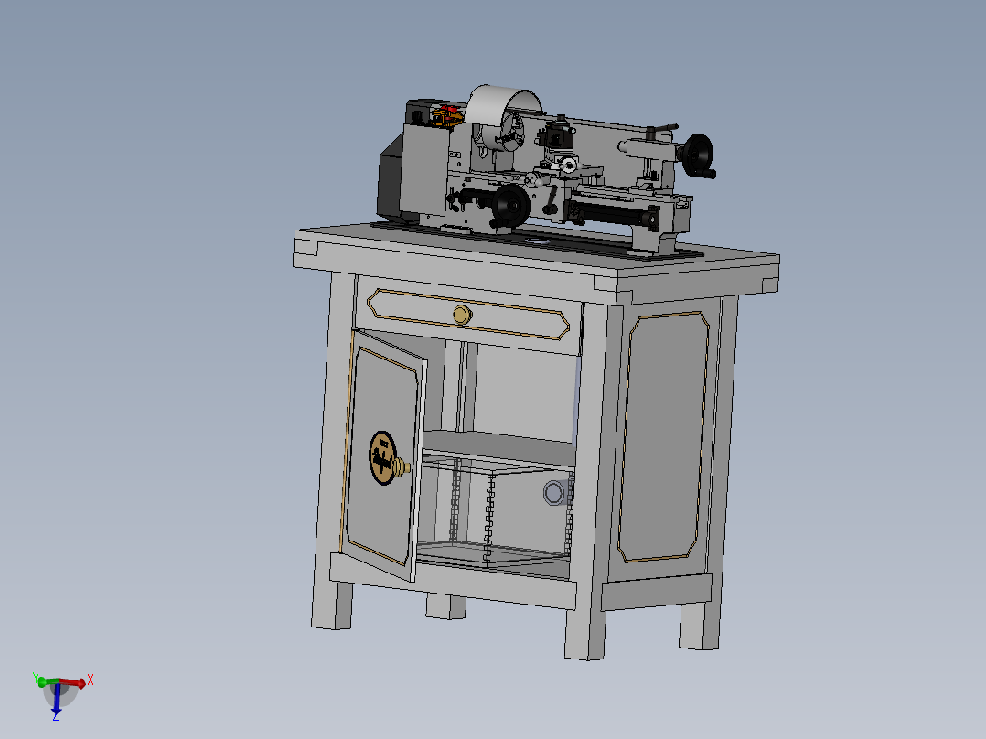 宾福德小型车床