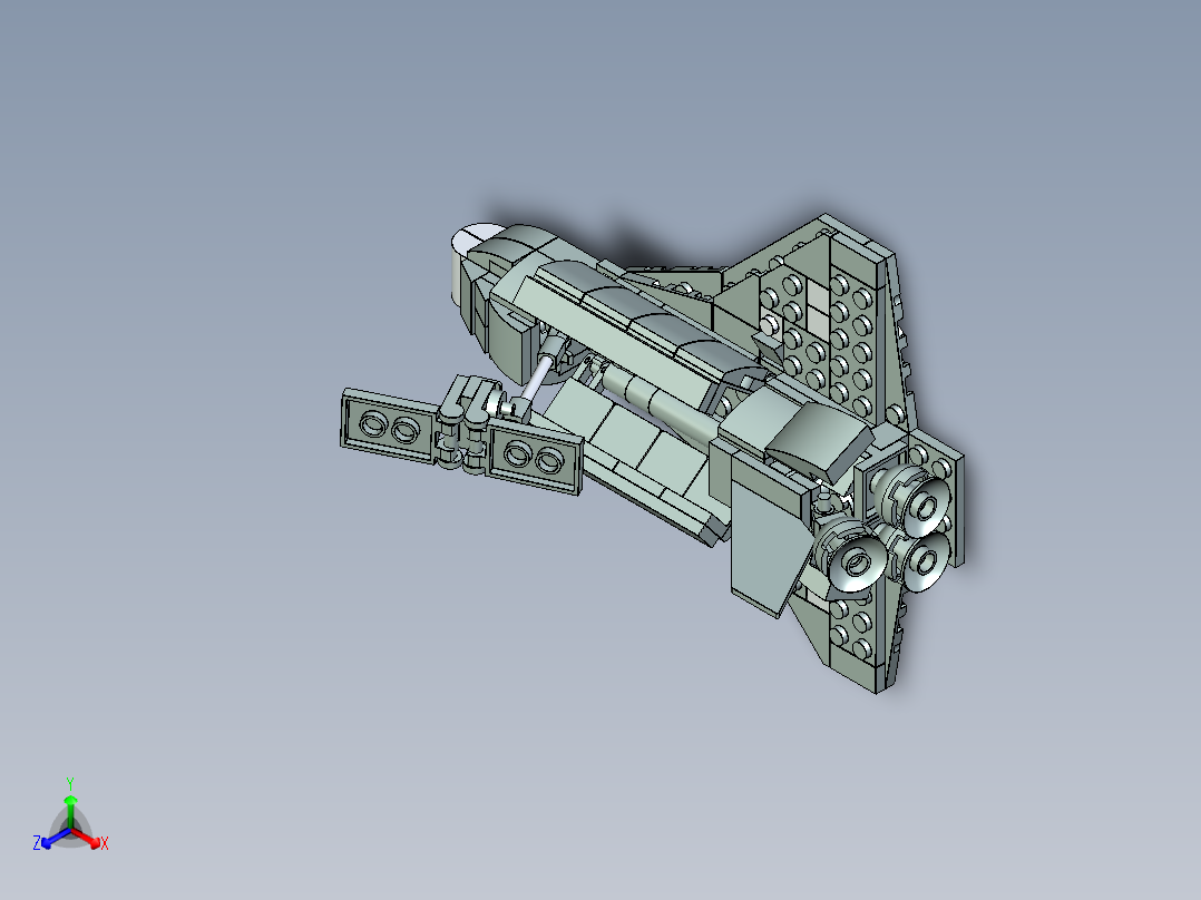 乐高航天飞机 31134