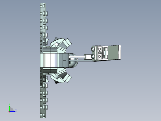 乐高航天飞机 31134左视缩略图