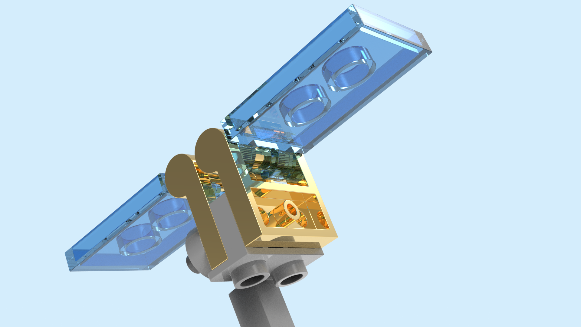 乐高航天飞机 31134