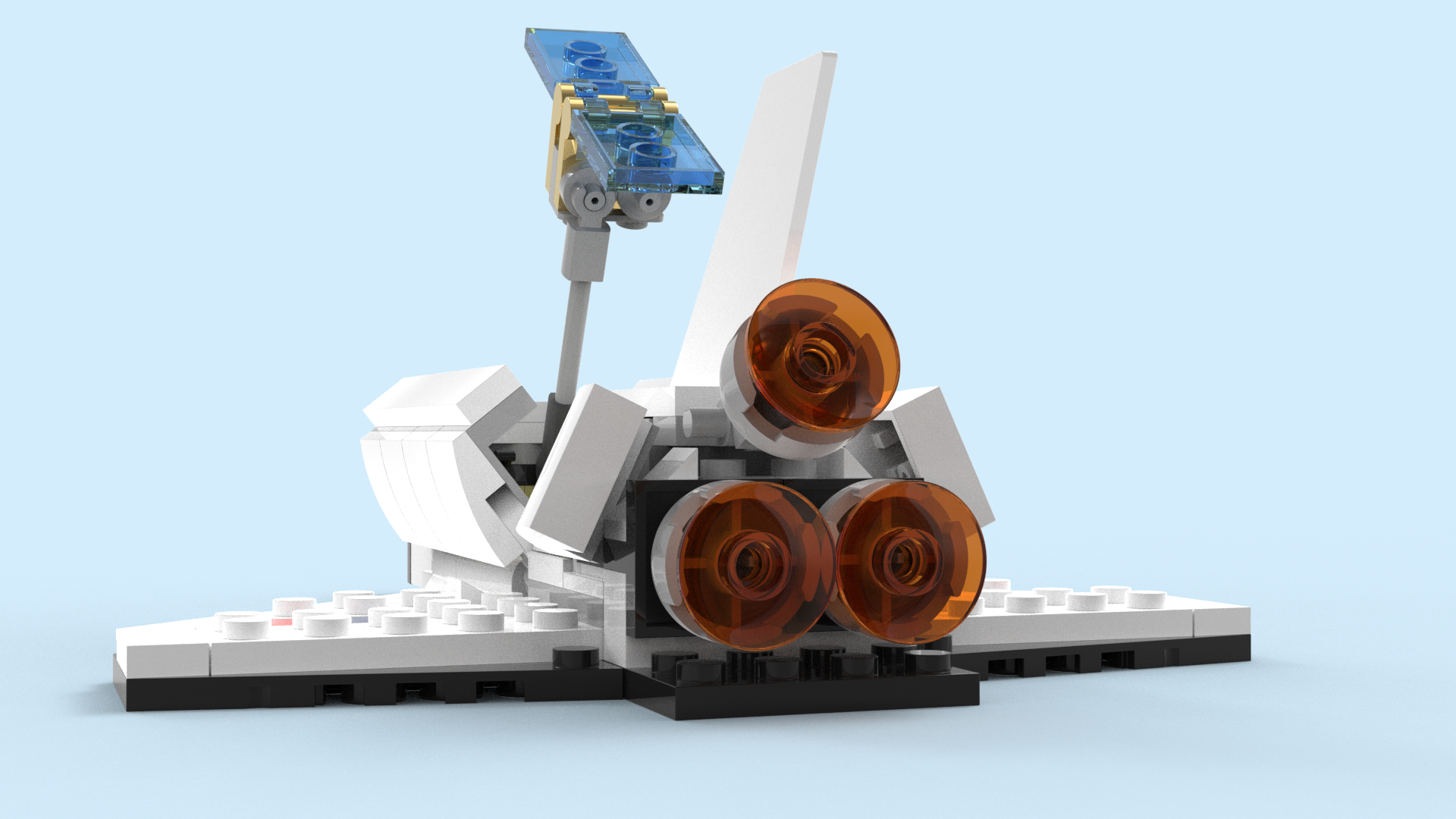 乐高航天飞机 31134