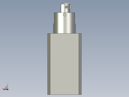 TWQ20x20SR-CS1-GX-2亚德客-阻挡气缸后视缩略图