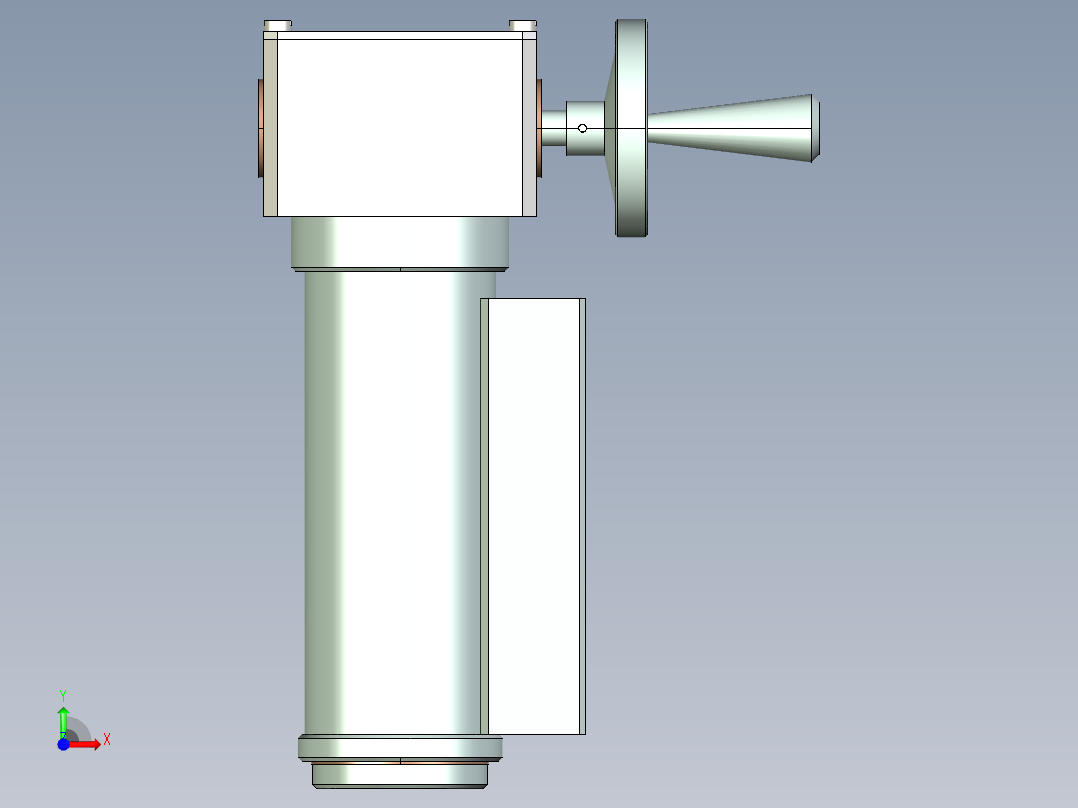 A0003929-球形回转夹具前视图