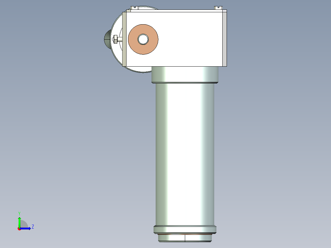 A0003929-球形回转夹具左视图