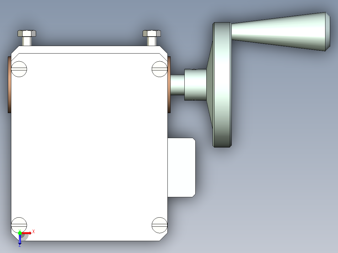 A0003929-球形回转夹具俯视图