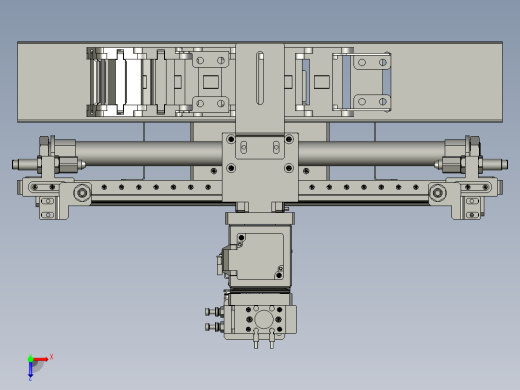 AB转盘机械手俯视缩略图