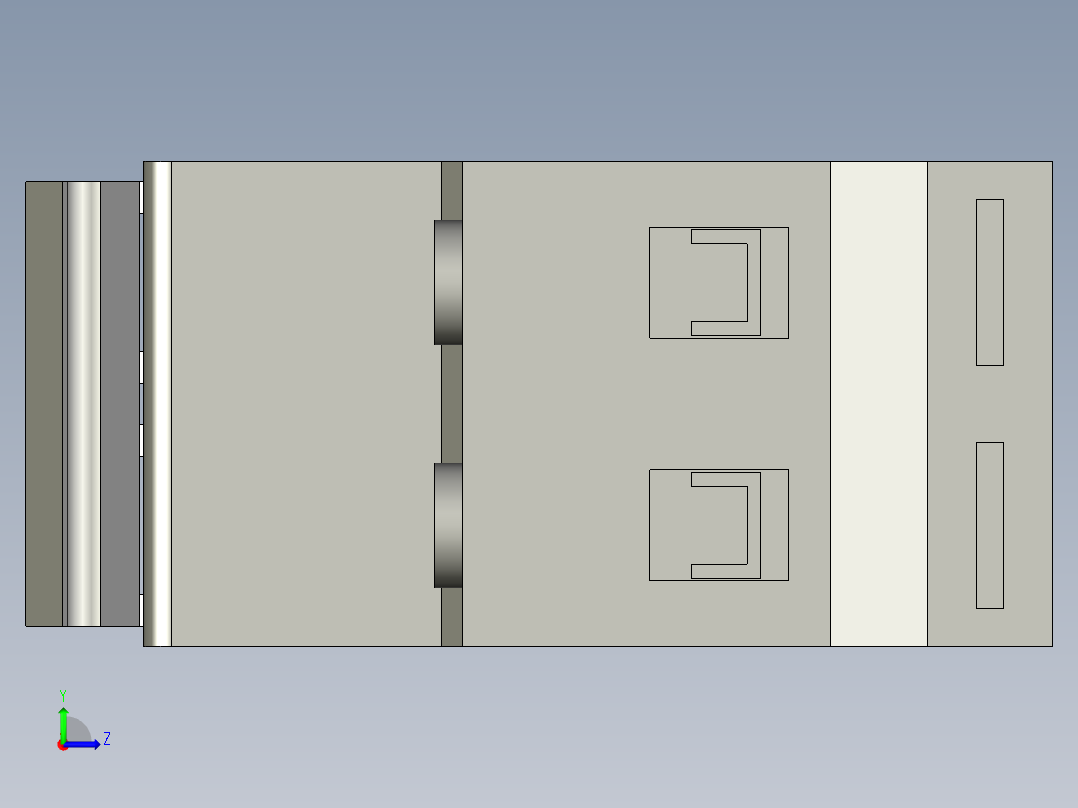 CHNT-DZ47-60-C10左视图