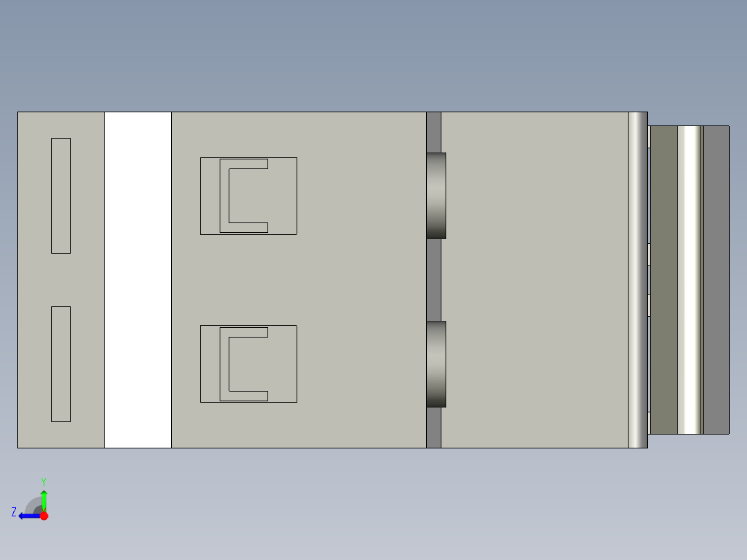 CHNT-DZ47-60-C10右视图