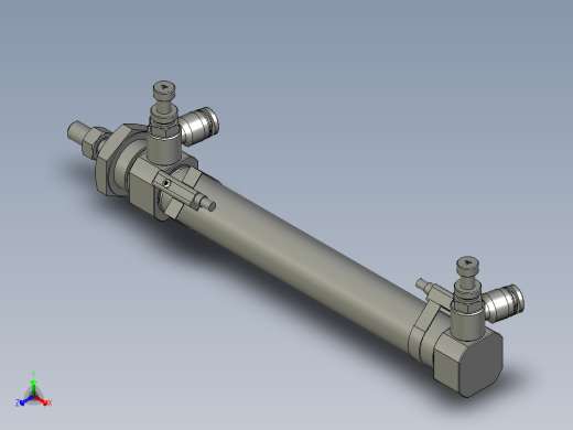 气缸MI20x125SU(0)+(CS1-M-2)