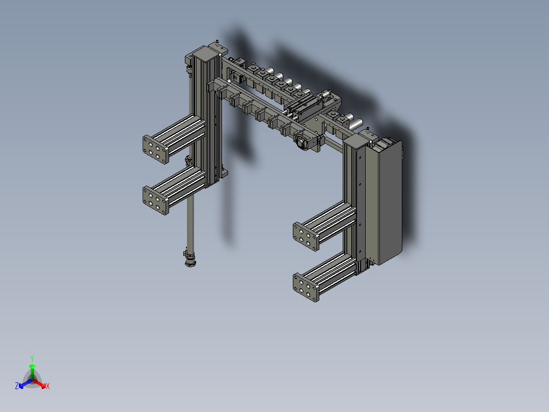 XMGSJSL-A4-001送料组件
