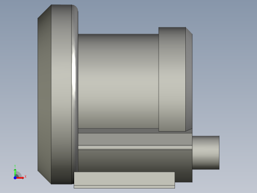 055KW高压风机前视缩略图