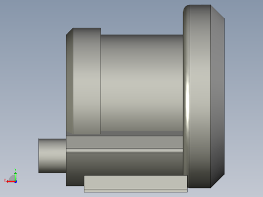 055KW高压风机后视缩略图