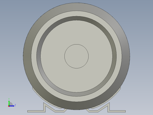 055KW高压风机左视缩略图