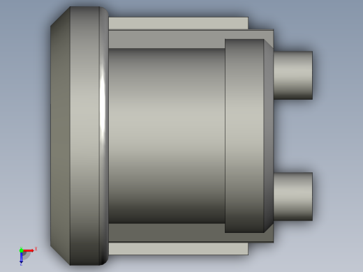 055KW高压风机俯视缩略图
