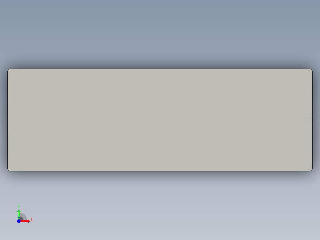 单深双向货叉组合前视图