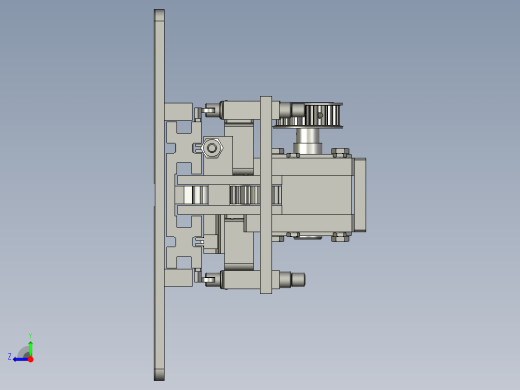 单深双向货叉组合右视缩略图