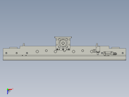 单深双向货叉组合俯视缩略图