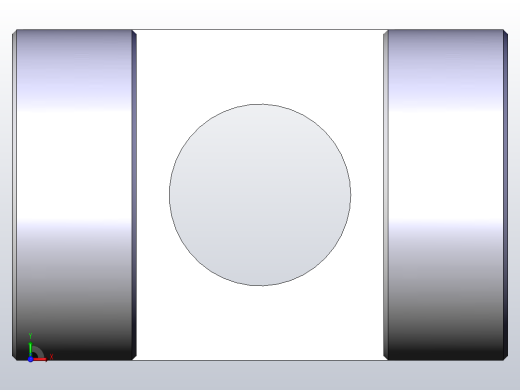 气缸附件Y-08M双肘接头前视缩略图