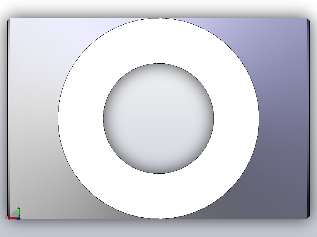 气缸附件Y-08M双肘接头后视图