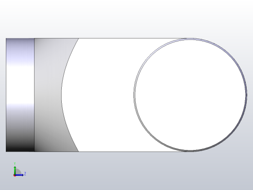 气缸附件Y-08M双肘接头左视缩略图