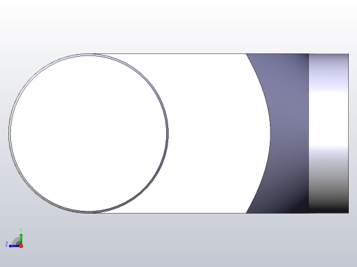 气缸附件Y-08M双肘接头右视缩略图