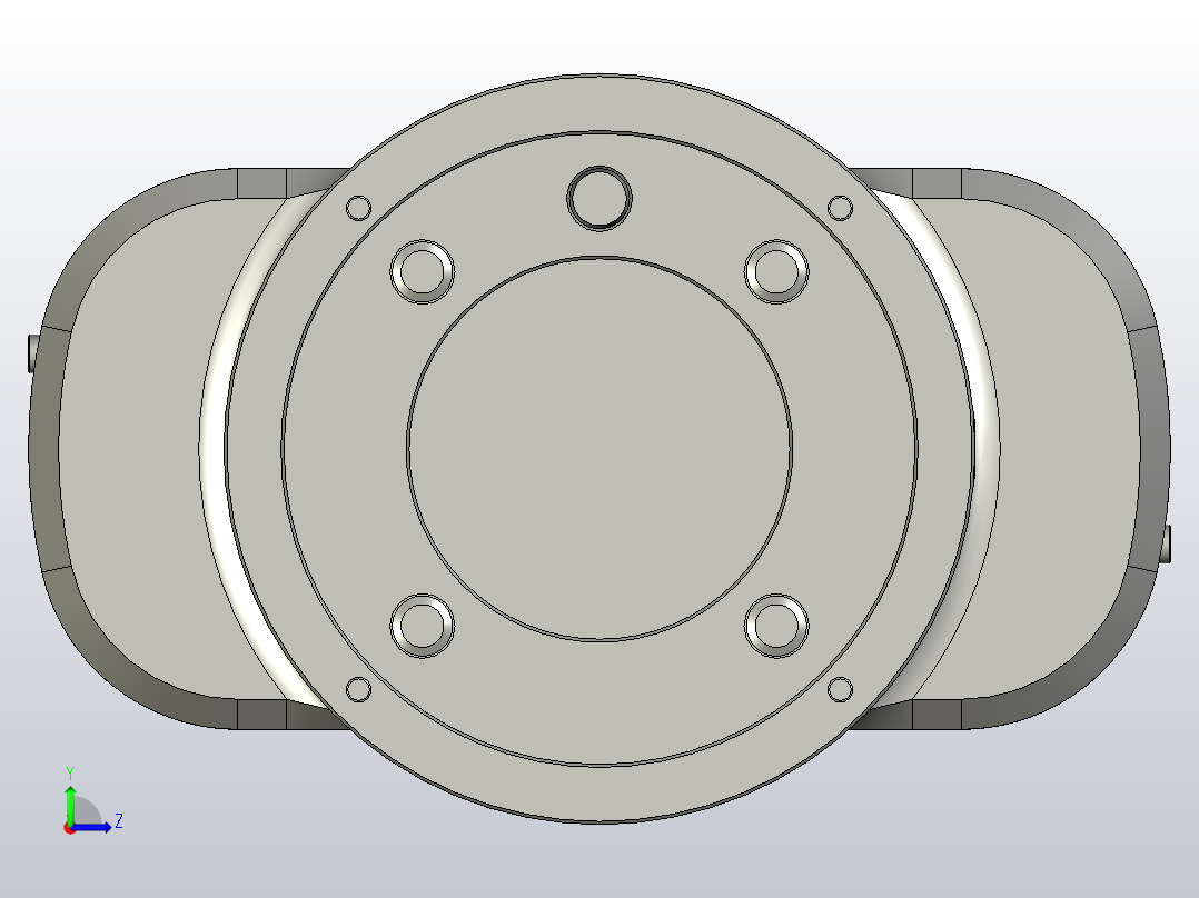 EG2-4E2 电动夹爪左视图