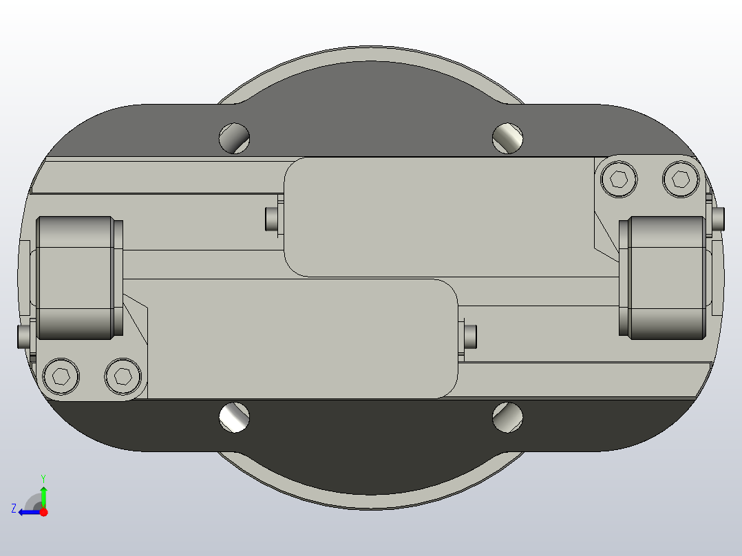 EG2-4E2 电动夹爪右视图